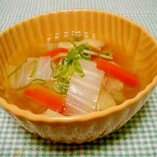 野菜たっぷり❁中華スープ